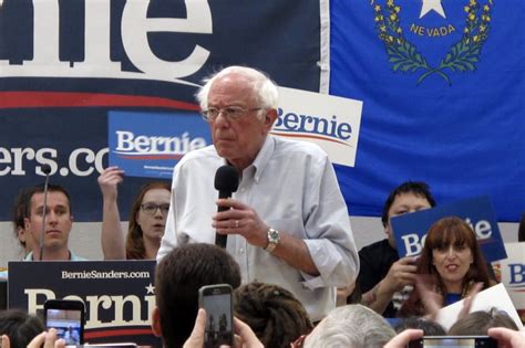 Sanders Attacks Moderate Rivals As Voting Begins In Nevada The Columbian