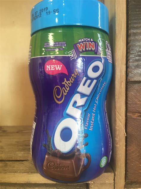 cadbury oreo instant hot chocolate 260g and low price foods ltd