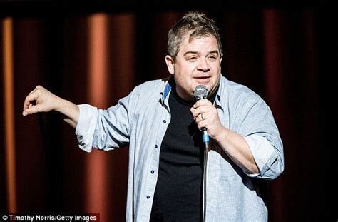 patton oswalt and girlfriend meredith salenger step out daily mail online