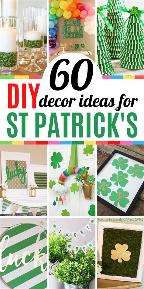 Popular Diy St Patrick S Day Decor Ideas You Need To Make St