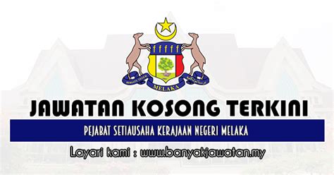 Iklan jawatan kosong kerajaan terkini. Jawatan Kosong Kerajaan di Pejabat Setiausaha Kerajaan ...