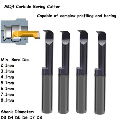 Mqr Inner Hole Profiling And Boring Barmilling Cutter Aliexpress