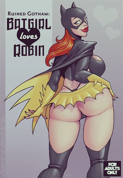 Ruined Gotham Batgirl Loves Robin Batman Devilhs Ruined