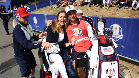 Ryder Cup Wives And Girlfriends Support Us European Teams At Le Golf