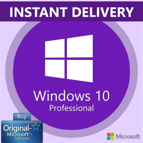 Buy Microsoft Windows 10 Pro Professional 32 64bit Online Ebay