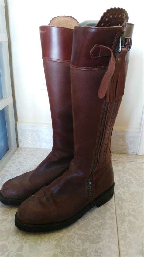 botas de montar a caballo nuevas de segunda mano por 50 € en mataró en wallapop