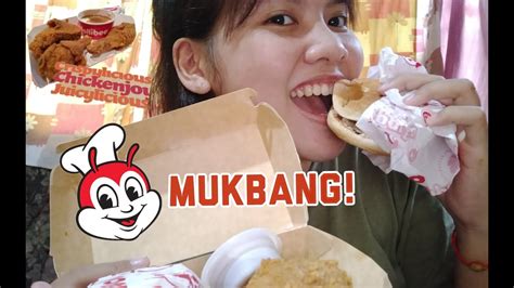 Jollibee Mukbang Youtube