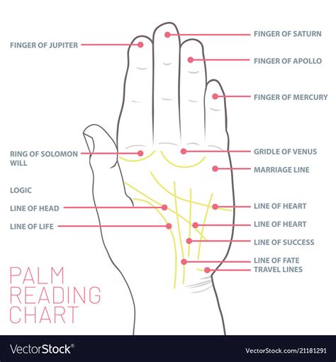 Levenson S Palmistry Chart Palm Reading Charts Palmistry Palmistry My Xxx Hot Girl