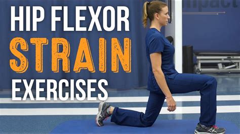 Physical Therapy Exercises For Hip Flexor Strain Exercise Poster 2304