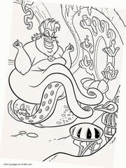 Disney character coloring pages 22 free disney printable color pages. Disney Villains Coloring Pages For Kids. 37 Printable Sheets