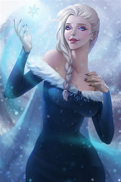 Elsa The Snow Queen Frozen Disney Page 9 Of 14