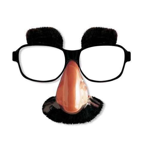 Buy Glasses With Nose And Moustache Disguise Novelty Glasses Specs And Shades For Fancy Dress