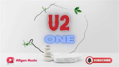 U2 One Lyrics Youtube