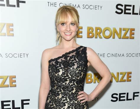 The Big Bang Theory Actress Melissa Rauch Opens Up About Pregnancy