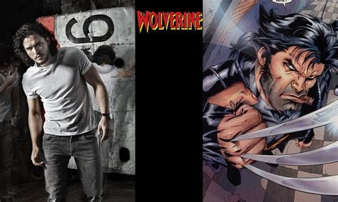 Wolverine Cast Logan Kit Harington By Allstardoomsday1992 On Deviantart