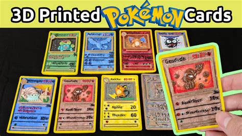How To Print Pokemon Cards Printable Cards