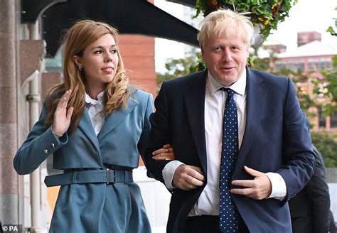 Symonds joined the conservative party as a press officer in 2009 and later campaigned for her. Carrie Symonds gives birth to a 'healthy baby boy': Boris ...