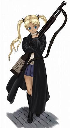 Triela Gunslinger Girl Zerochan Anime Image Board