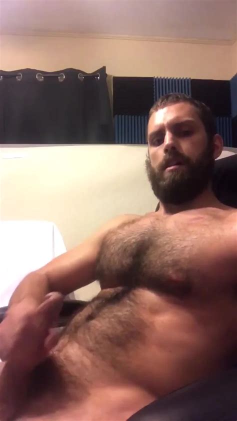 Hairy Guys Cumming