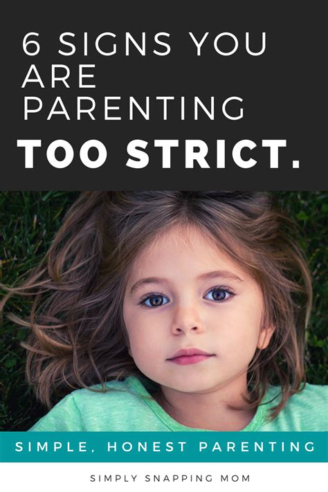 5 Ways Your Kid Is Telling You That Youre Too Strict Of A Parent In