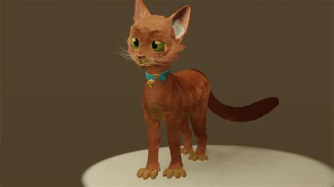 Rusty Test Animation 3d Warrior Cats Youtube