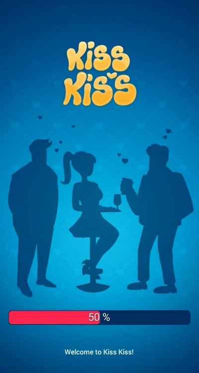 下载apk Kiss Kiss Spin The Bottle For Chatting And Fun为android免费