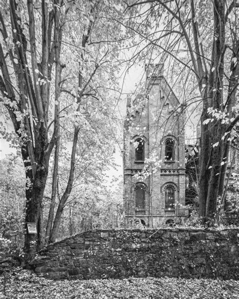 The Abandoned Wyndclyffe Mansion Broods Over The Hudson River In
