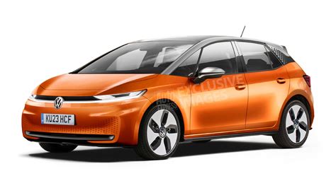 New Volkswagen Id1 Electric Due For Launch In 2023 Automotive Daily