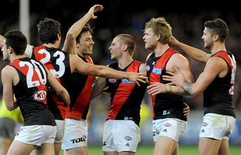 The official facebook account of the mighty bombers. Essendon won't play finals football: Thompson | SBS News
