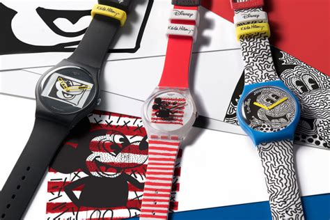 Swatch Introduces The Disney Mickey Mouse X Keith Haring Collection