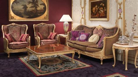 How To Have A Victorian Style For Living Room Designs