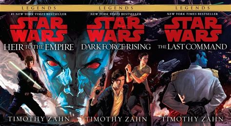 Star Wars Thrawn Books The Complete Heir To The Empire Reading Order
