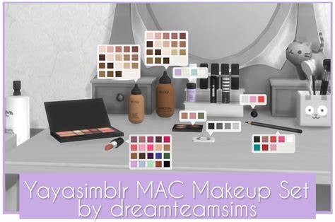 🦄lola Sims Simlish Fix Mac Makeup Set🦄 Have Some Simlish Fied Makeup