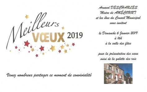 Invitation Aux Voeux Du Maire 2019 2 Fichier Pdf