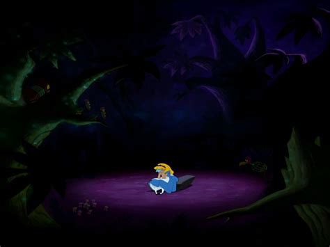 I Am Alone Alice In Wonderland Crying Girl Disney Alice