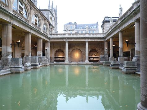 This Place Is Really Cool Roman Bath House Bath Renaissance