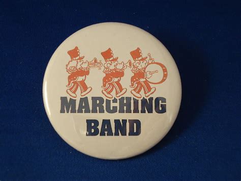 Marching Band Lot Of 100 Buttons Pins Pinbacks Badge Music High