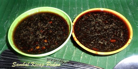 Sambal kecap untuk bumbu ikan bakar. :: Seindah Bicara Sesedap Rasa ::: JJCM @ Terengganu ~ Zul ...