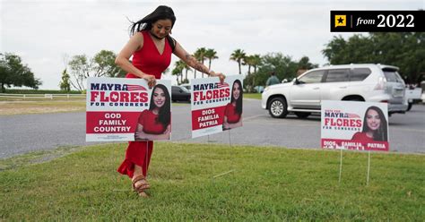 How Republican Mayra Flores Flipped A South Texas Congressional Seat