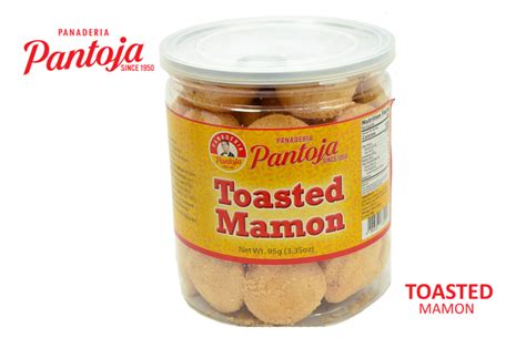 Pantoja Toasted Mamon In Canister Lazada Ph