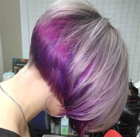 Bobbedhaircuts On Instagram “short Stacked Bob Loving That Color