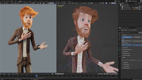 Download Blender Rigged Characters