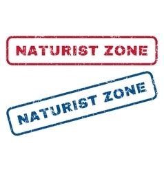 Naturism Zone Rubber Stamps Royalty Free Vector Image