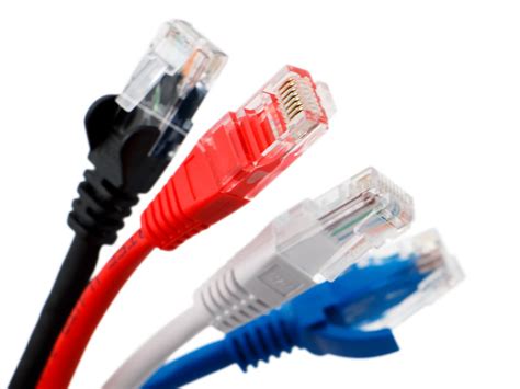 Cable twisting was invented by alexander graham bell in 1881 for use on telephone wires that were run. RJ45 Cat5e Ethernet Network LAN Patch Cable Lead | Yay.com