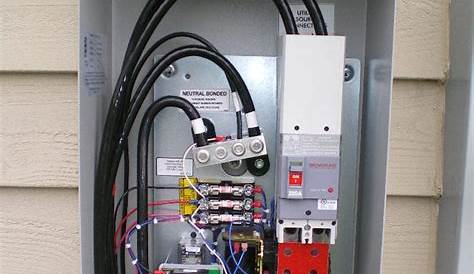 generac transfer switch wiring