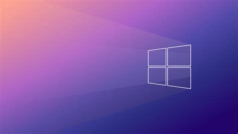 Windows 10 Aesthetic Gradient Background 5k Wallpaper