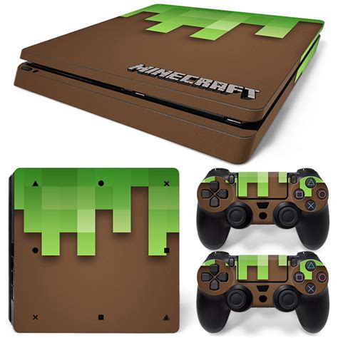 We hope you find awesome discord. Minecraft PS4 Slim Skin + LED Lightbar #4 | ConsoleSkins.co