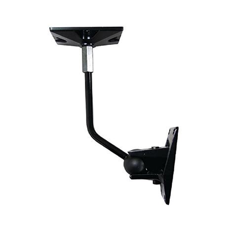 More on the peerless paramount universal wall or ceiling satellite speaker mounts (black or white) psp2 below. OmniMount 25.0 C Ceiling Mount for Bookshelf Speakers