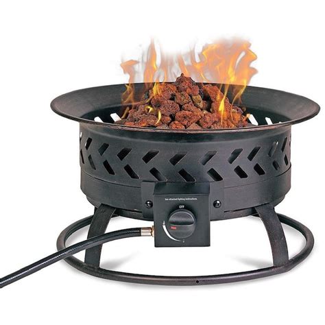 Endless Summer 1555 In W 58000 Btu Antique Copper Portable Steel Fire