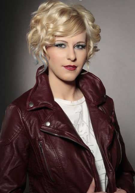 Winter is dreadful on hair, and treating yours this spring. 20 Best short curly hairstyles 2014